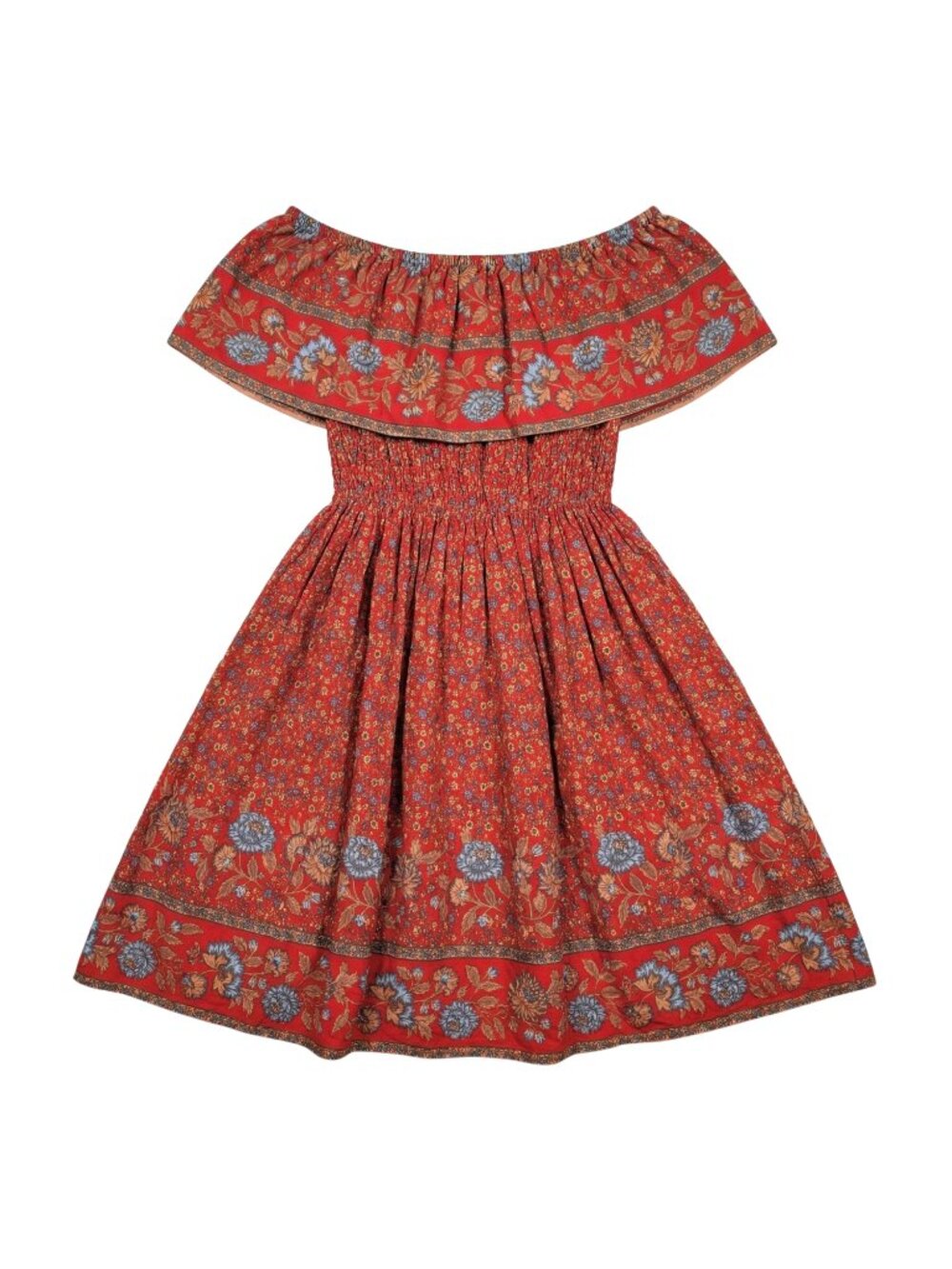 NWT | CHOIES Red Floral Off-The-Shoulder Dress | Boho Chic | Medium